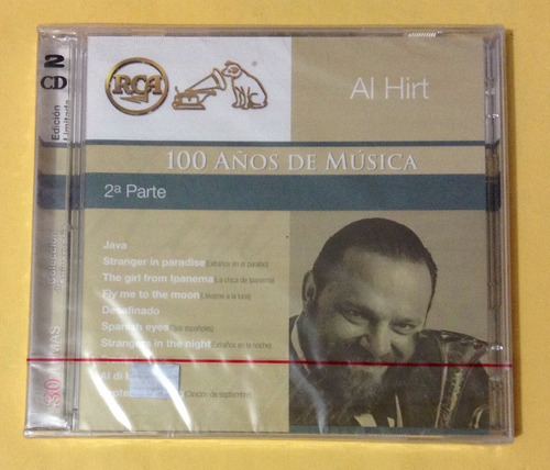 Al Hirt - 100 Años De Música Edición Limitada - Cd Doble 