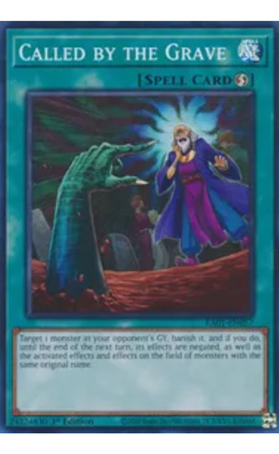 Yugioh! Called By The Grave