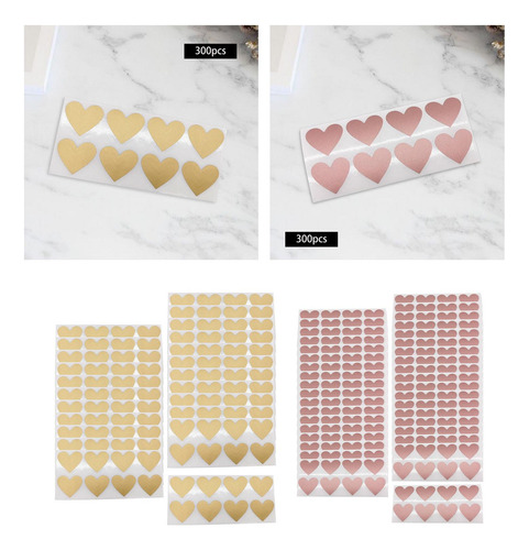 * 600x Pegatinas Para Rascar Pegatinas Para Tarjetas Para