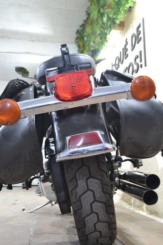 Harley Davidson Heritage 1450 Carburada, Manejo Único