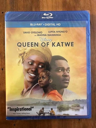 Bluray Rainha De Katwe - Disney - Original