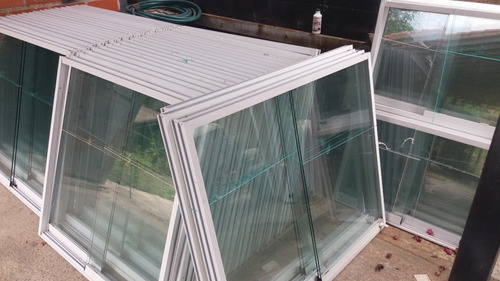 Ventana Panorámicas Perfil Aluminio 1x1