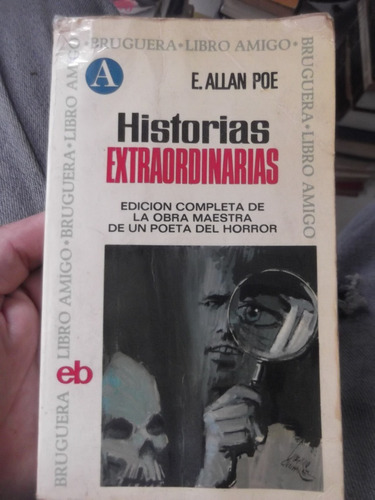 Narraciones Extraordinarias Edgar A. Poe 27 Cuentos Bruguera