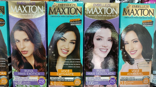 Imagen 8 de 8 de Tinte Maxton Novex