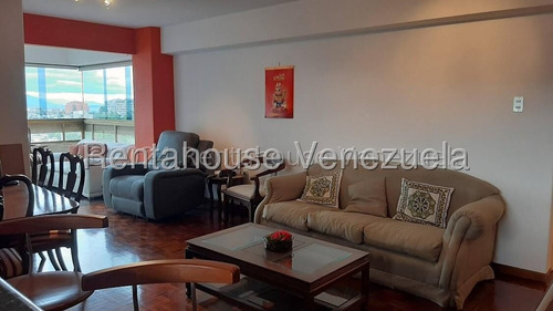 Fresco Apartamento En Alquiler En Colinas De Bello Monte Con Bella Vista Al Ávila