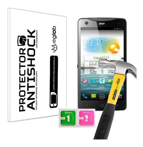 Protector De Pantalla Antishock Acer Liquid S1