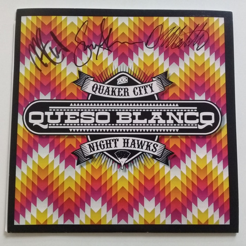 Quaker City Night Hawks - Queso Blanco 