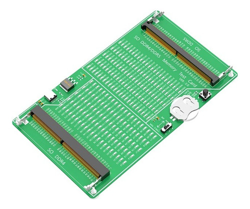 Testador Memória Ram Notebook Ddr4 E Ddr5 Leds Indicador Nfe