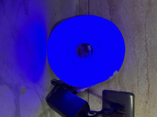Imagen 5 de 5 de Tira Luz Led Neon 5 Metros Flexible Con Transformador 12v