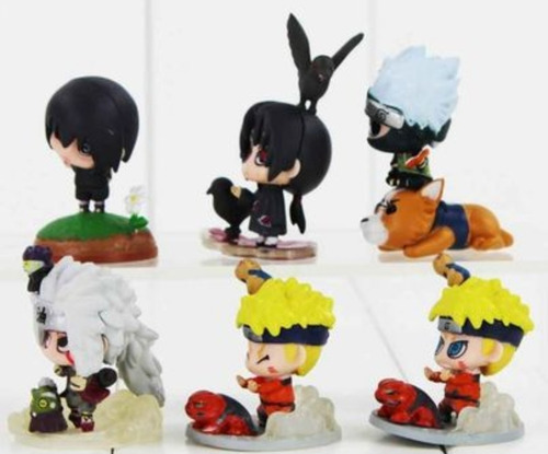 Figura A Naruto Shippuden Set De 6