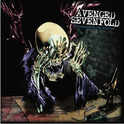 Lp Diamonds In The Rough - Avenged Sevenfold