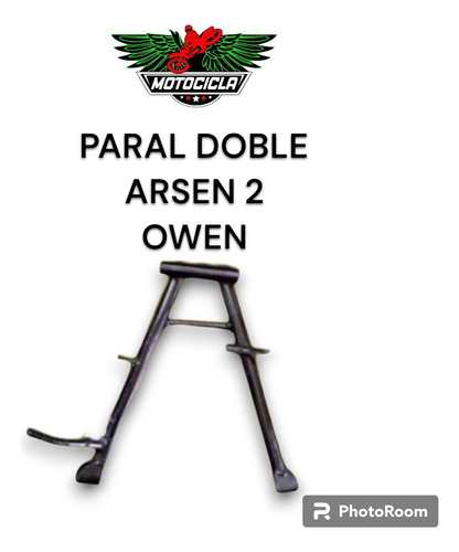 Paral Doble Moto Arsen 2 Y Owen