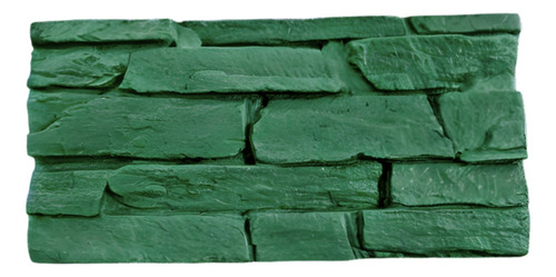 Baldosa De Concreto Piedra Muro Océano 25 X 50