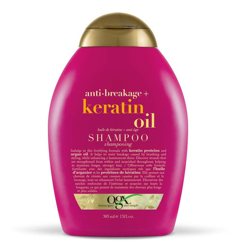 Ogx Shampoo Keratin Oil 385ml