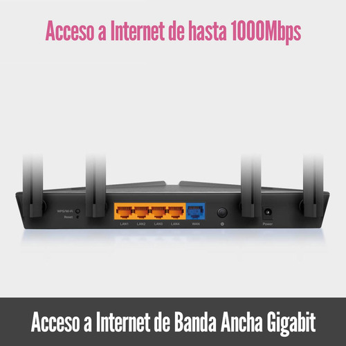 Router Tp-link Ex220 Wireless Aginet Wifi 6 Ax1800