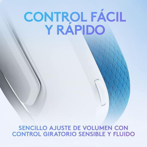 Imagen 3 de 4 de Outlet Auricular Logitech G Series G335 Blanco