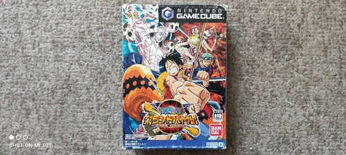 One Piece Gran Battle 3 Game Cube Edicion Japonesa (Usado)