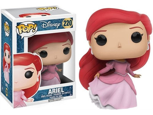 La Sirenita De Disney. Figura De Ariel