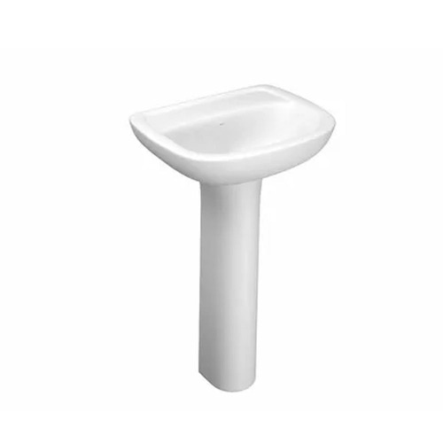 Imagen 4 de 10 de Pie Columna Para Bacha Deca Vogue Baño Jardines Y Exteriores