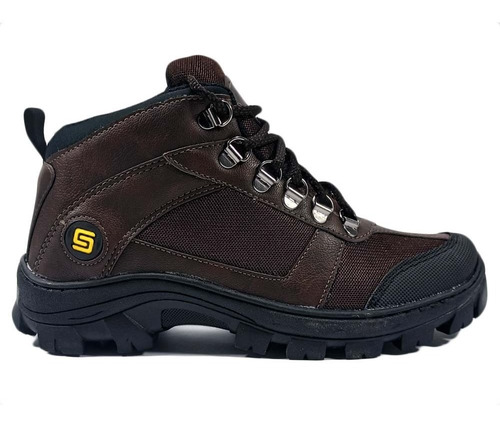 Botas Trekking Hombre Borcegos Outdoor Importadaos Rimini