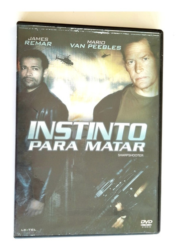 Instinto Para Matar - Dvd Original - Los Germanes