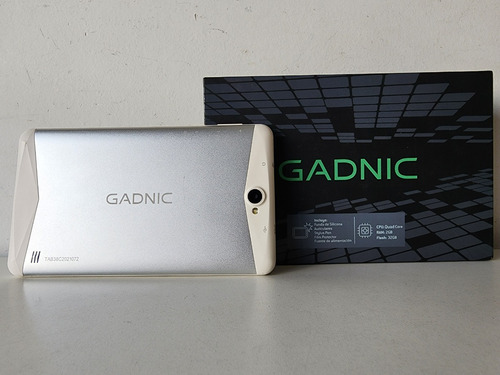 Imagen 5 de 10 de Tablet Gadnic Phone-7 Tab0038c 7'' Red Móvil 32gb Usada-leer