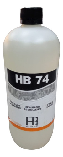 Hb-74 Catalizador De Emulsão Litro