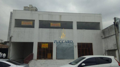 Prédio Comercial 1320 M² Alugar Por R$ 25.000/mês - Ponte Grande - Guarulhos/sp - Pr0322