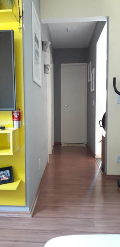 Imagem 10 de 15 de Ótimo Apartamento 02 Dorms. Cond. Alto Da Colina - Cotia/sp - Ap484v