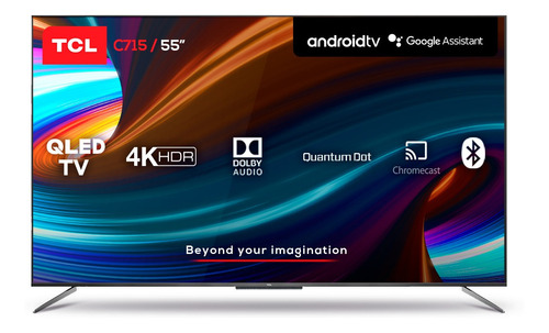 Smart Tv 55 Tcl 55c715 Android 4k Uhd Qled