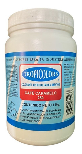 Colorante Café Caramelo 250 (grado Alimenticio)