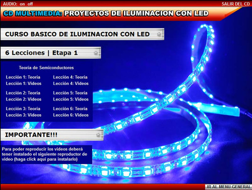 Proyectos De Iluminación Con Led Curso Descarga
