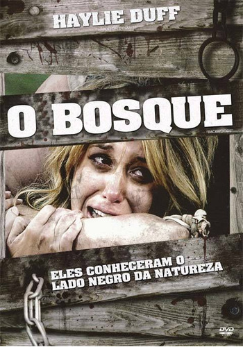 Dvd O Bosque - Eles Conheceram O Lado Negro Da Natureza