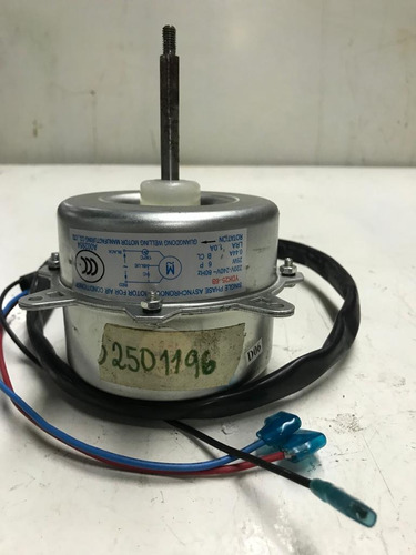 Motor Para Aire 1 Eje Ydk25 25w 220v