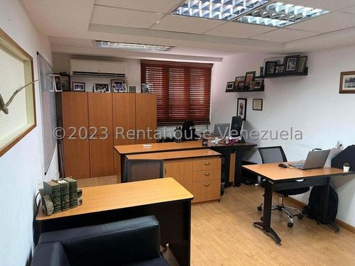 Oficina En Alquiler Las Mercedes 24-4344 Lv