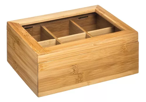 Caja Para Infusiones De Madera – Kulhaus