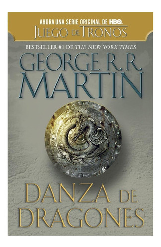 Libro: Danza De Dragones Dance Of Dragons: Cancion De Hielo