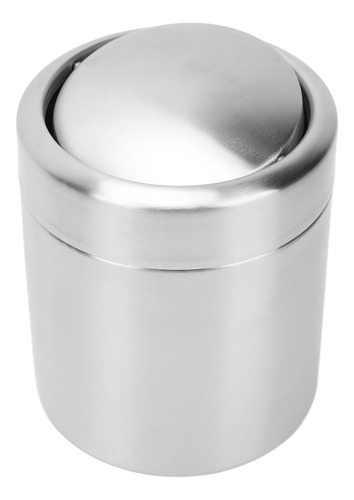 Mini Cubo De Basura De Acero Inoxidable