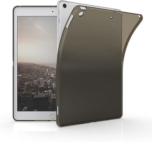 Funda Tpu Negra Compatible Con iPad 10.2 7-8-9