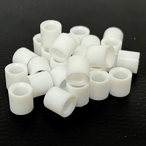 Kit 100 Un Reparo Mangueiras Manifold Vedação Tecnil Nylon Armz