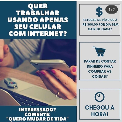 Imagem 3 de 5 de Trabalho Em Home Office