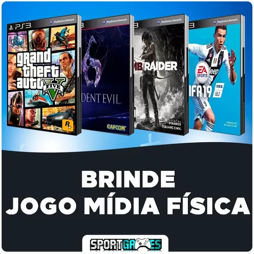 Jogos PS3 GTA 5, RESIDET EVIL6, GOD OF WAR 3, PES 2013 - Videogames -  Condomínio Mansões Sobradinho (Sobradinho), Brasília 1249712708