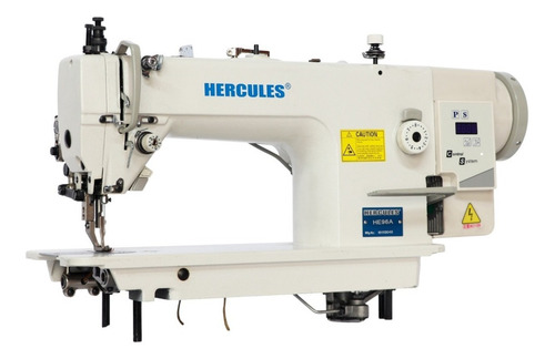Imagen 3 de 5 de Maquina Recta Doble Avance Marca Hercules Con Motor Cervo