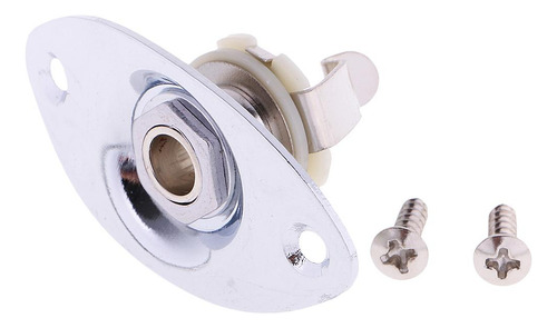 Accesorios Para Bajo De Guitarra Eléctrica Plata