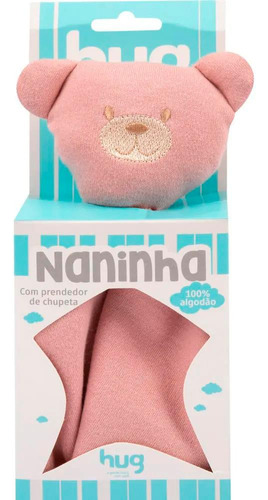 Naninha Infantil Hug Rosa Antigo A2104