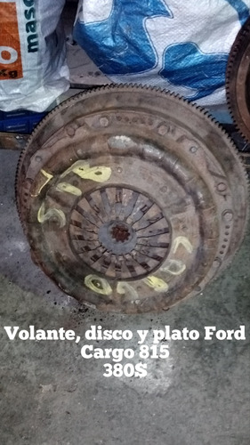 Volante, Disco Y Plato Ford Cargo 815