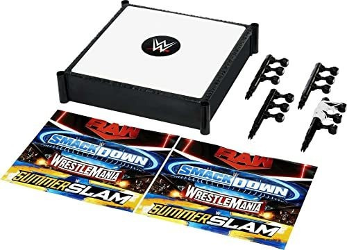 Wwe Superstar Ring 14 Pulgadas Springloaded Mat 4 Event