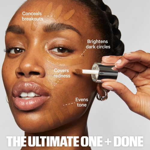 Corrector Con Leche, Maquillaje Future Fluid, 5 W, Tonos Cla