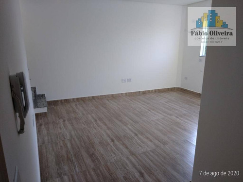 Cobertura Com 2 Dormitórios À Venda, 47 M² Por R$ 340.000,00 - Vila Marina - Santo André/sp - Co0166