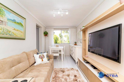 Imagem 2 de 30 de Apartamento Com 2 Quartos À Venda, 47 M² Por R$ 219.000 - Hauer - Curitiba/pr - Ap0397